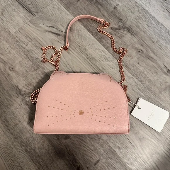 Crossbody Bags Ted Baker Cat Tote Bag Ted Baker Bags Pink Ted